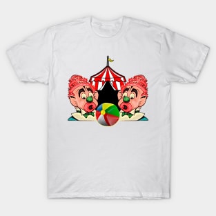 clown in the circus T-Shirt